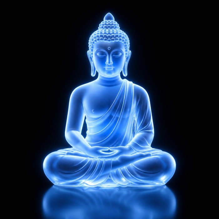 Floating Zen — Theta band music track
