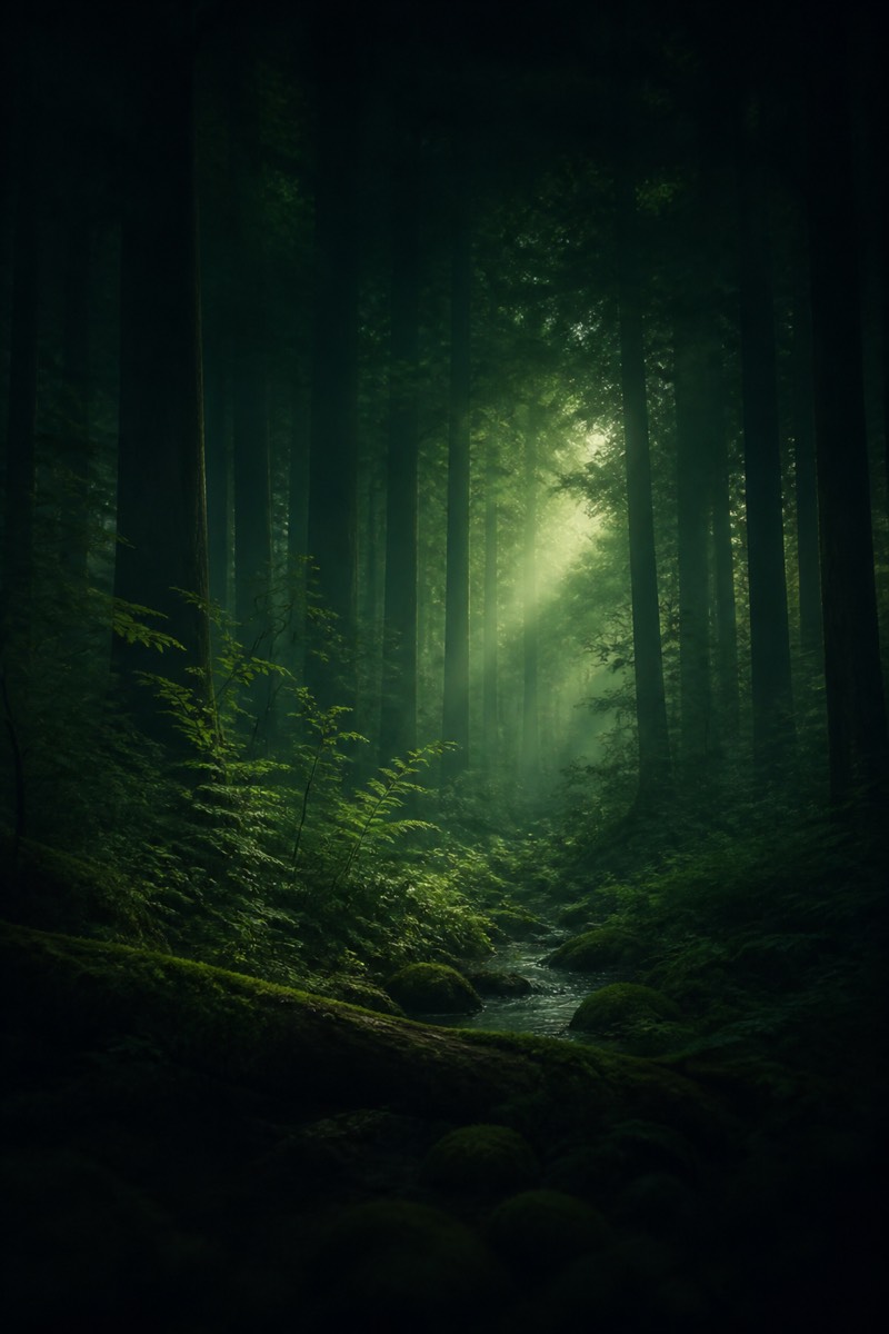 Forest soundscape